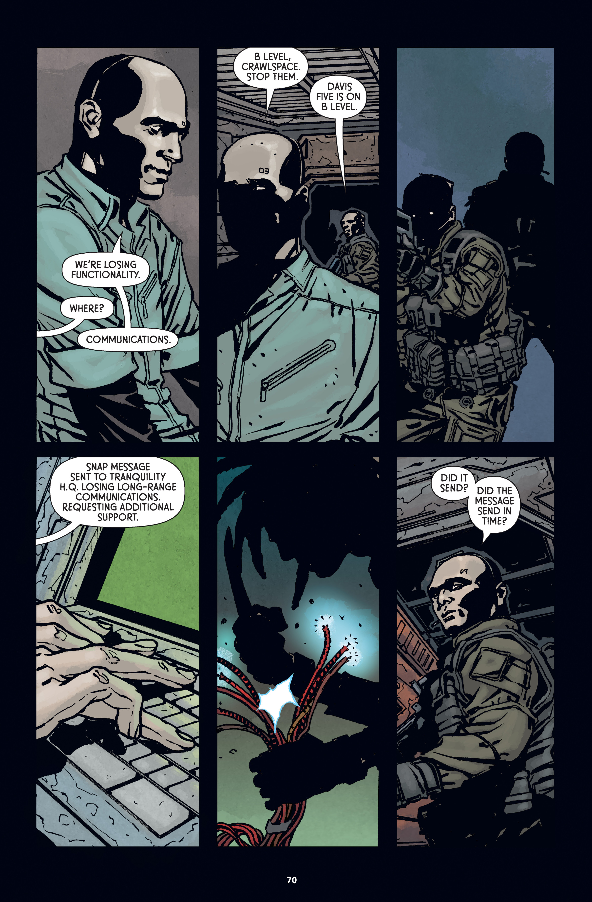 Read online Aliens: Defiance Library Edition comic -  Issue # TPB (Part 1) - 70