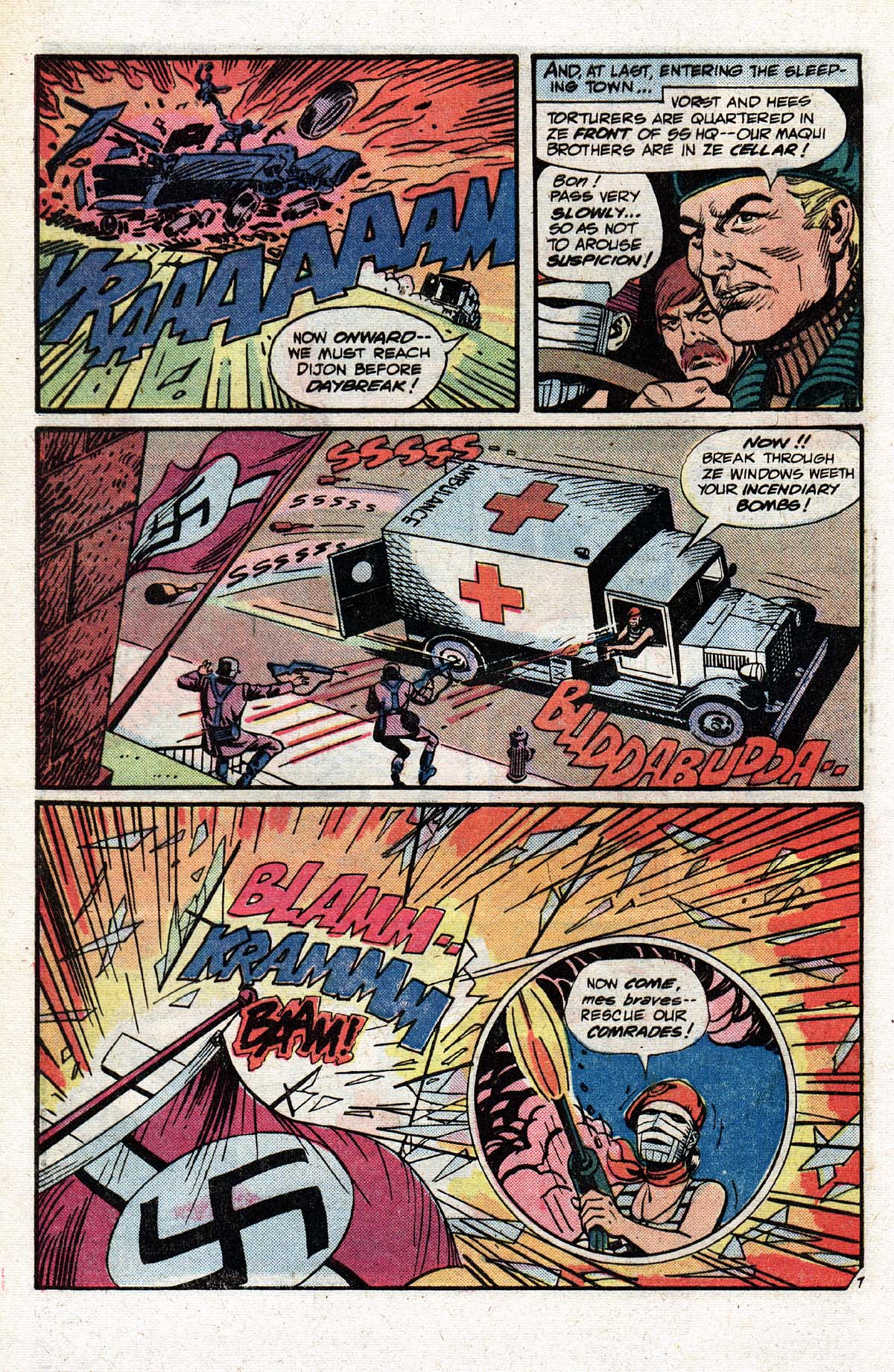 Read online Unknown Soldier (1977) comic -  Issue #249 - 32