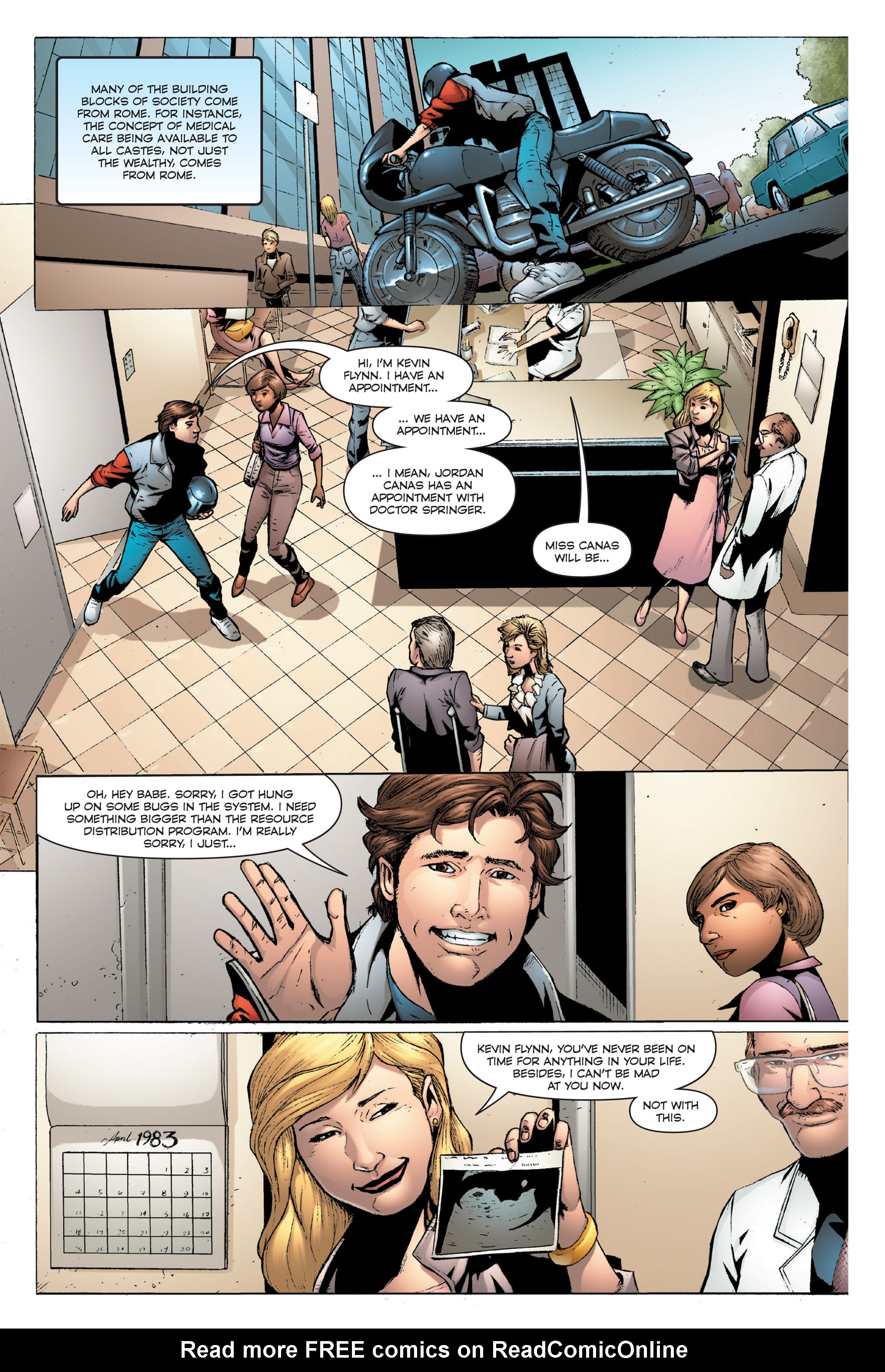 Read online TRON: Betrayal comic -  Issue # TPB - 22