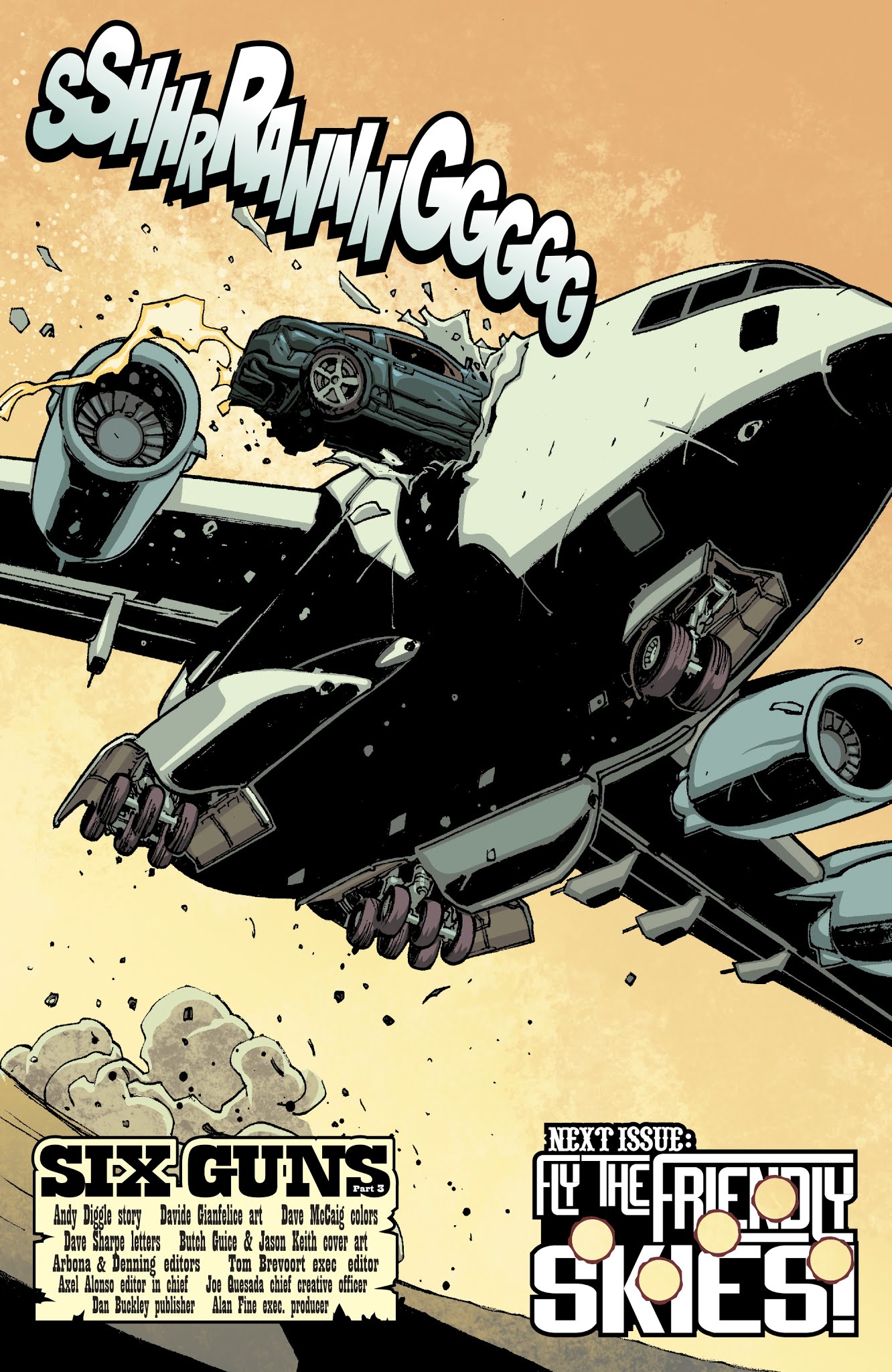 Read online Six Guns comic -  Issue # TPB - 70