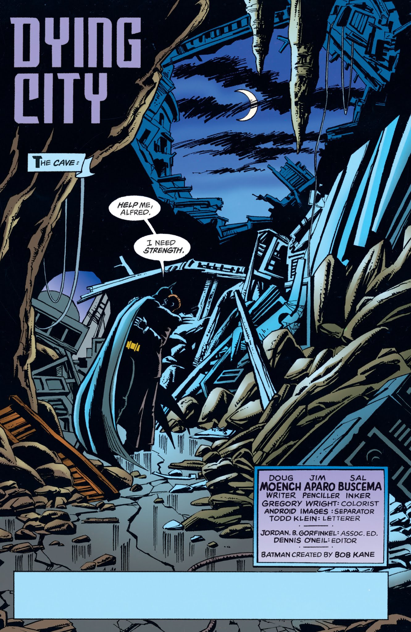Read online Batman: Road To No Man's Land comic -  Issue # TPB 1 - 326