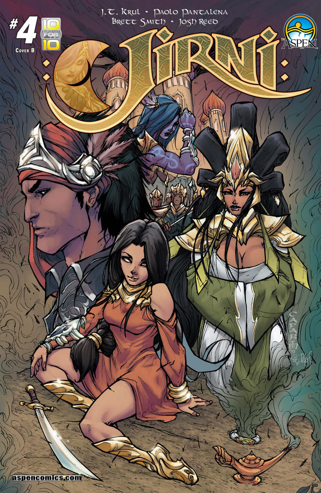 Read online Jirni comic -  Issue #4 - 2