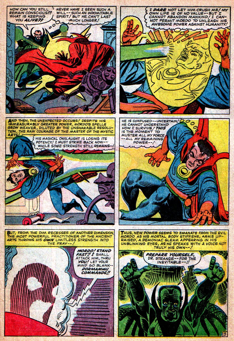 Read online Strange Tales (1951) comic -  Issue #132 - 31