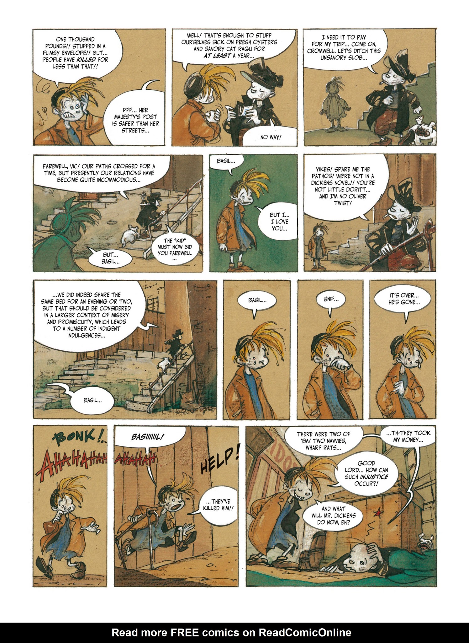 Read online Basil & Victoria comic -  Issue #3 - 7