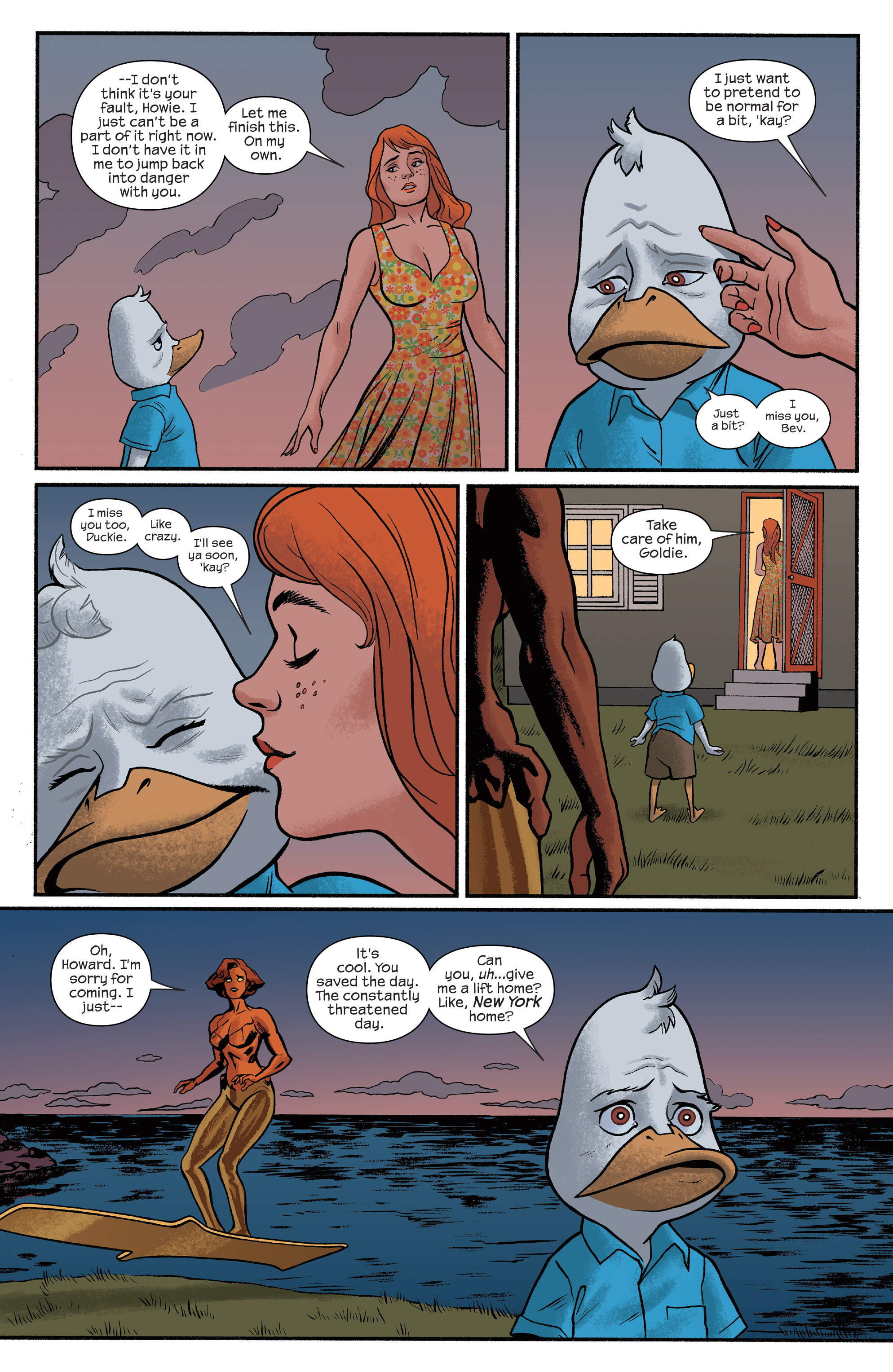 Read online Howard the Duck (2016) comic -  Issue #8 - 17