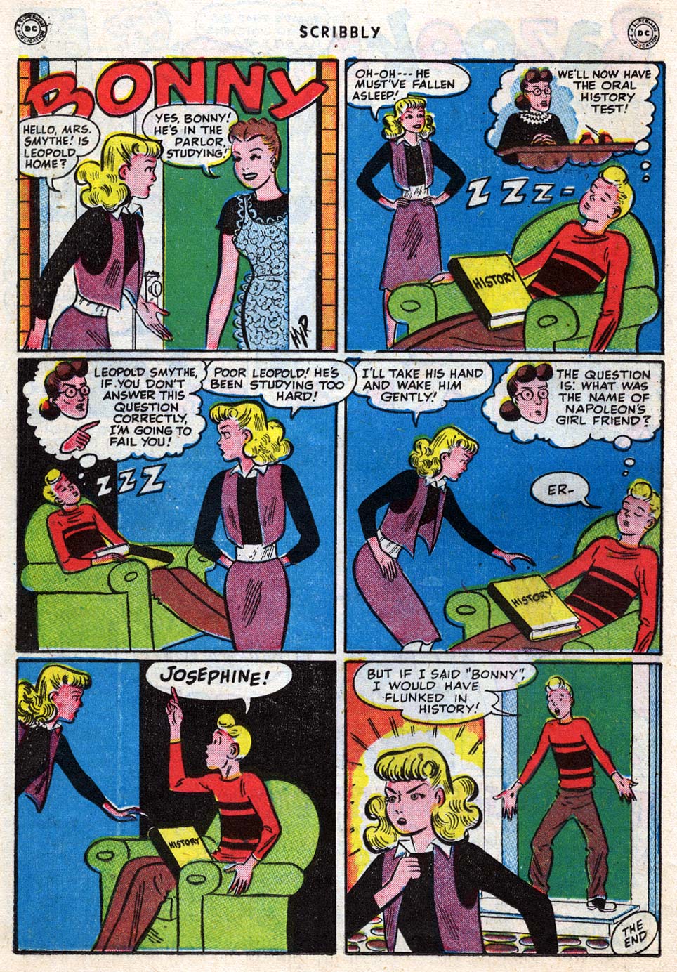 Read online Scribbly comic -  Issue #2 - 38