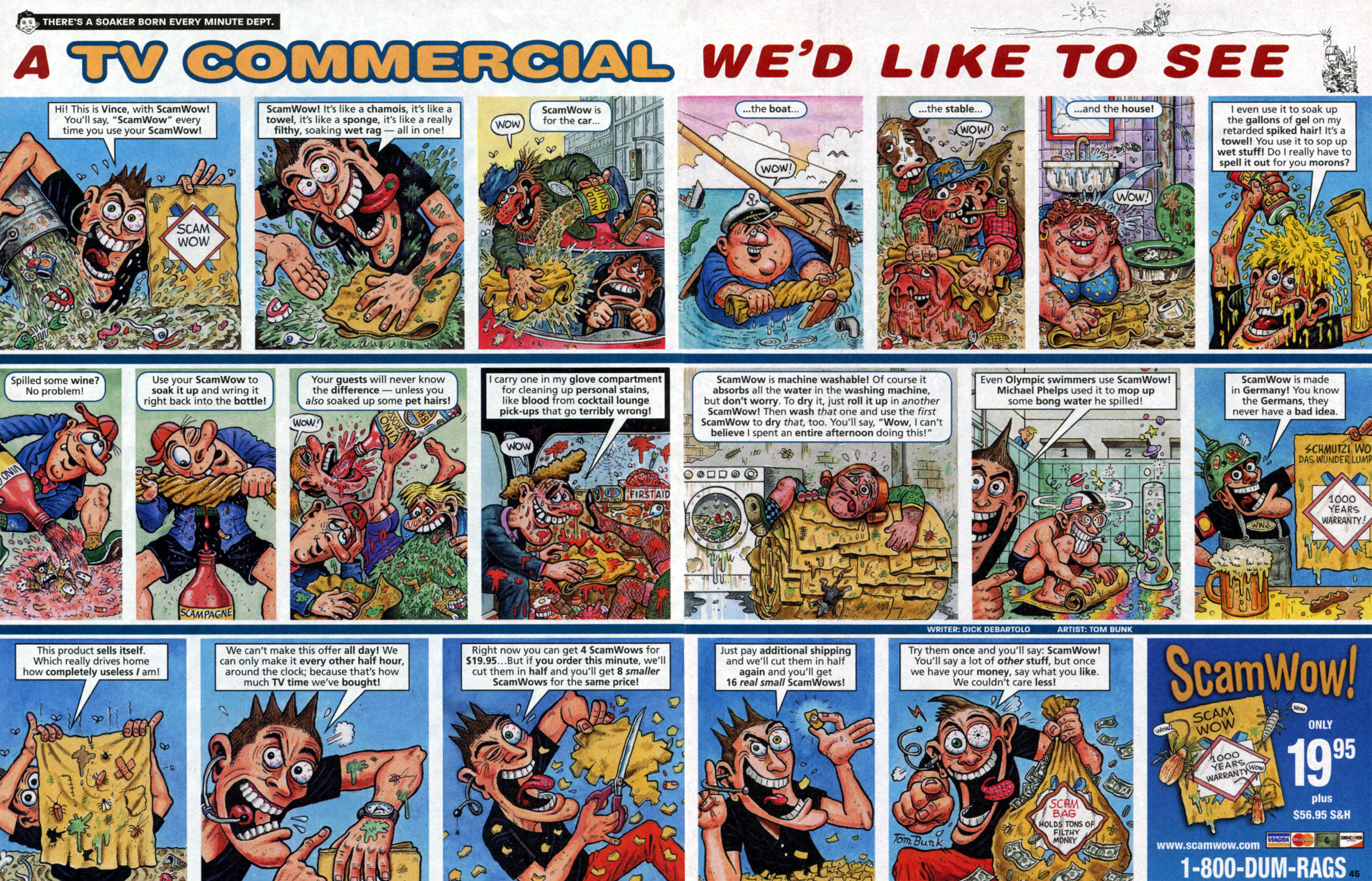 Read online MAD comic -  Issue #501 - 37