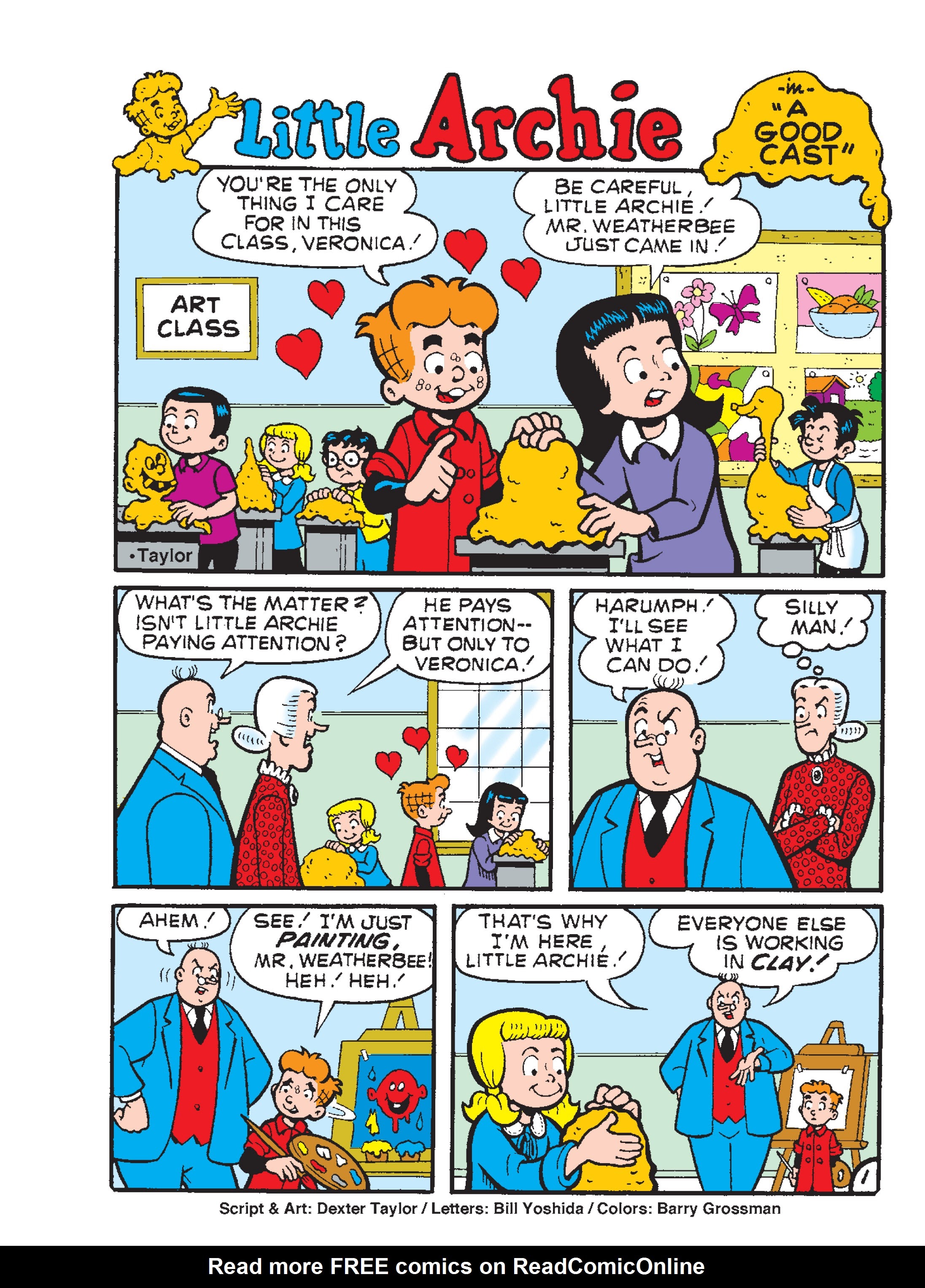 Read online Archie's Double Digest Magazine comic -  Issue #296 - 163