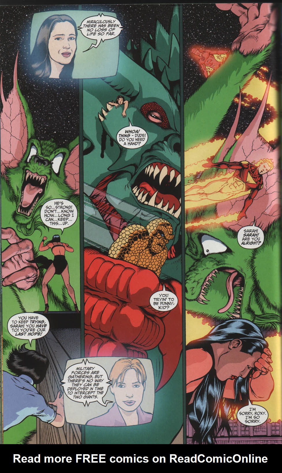 Read online Gen13/Fantastic Four comic -  Issue # Full - 41