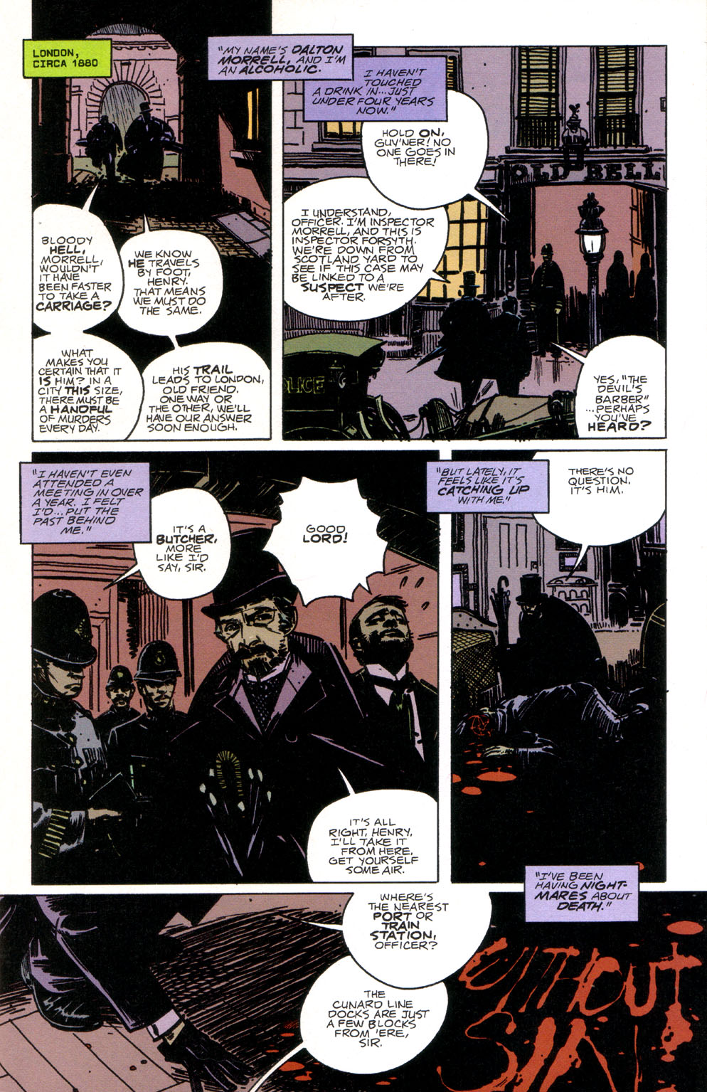 Read online Disavowed comic -  Issue #1 - 4
