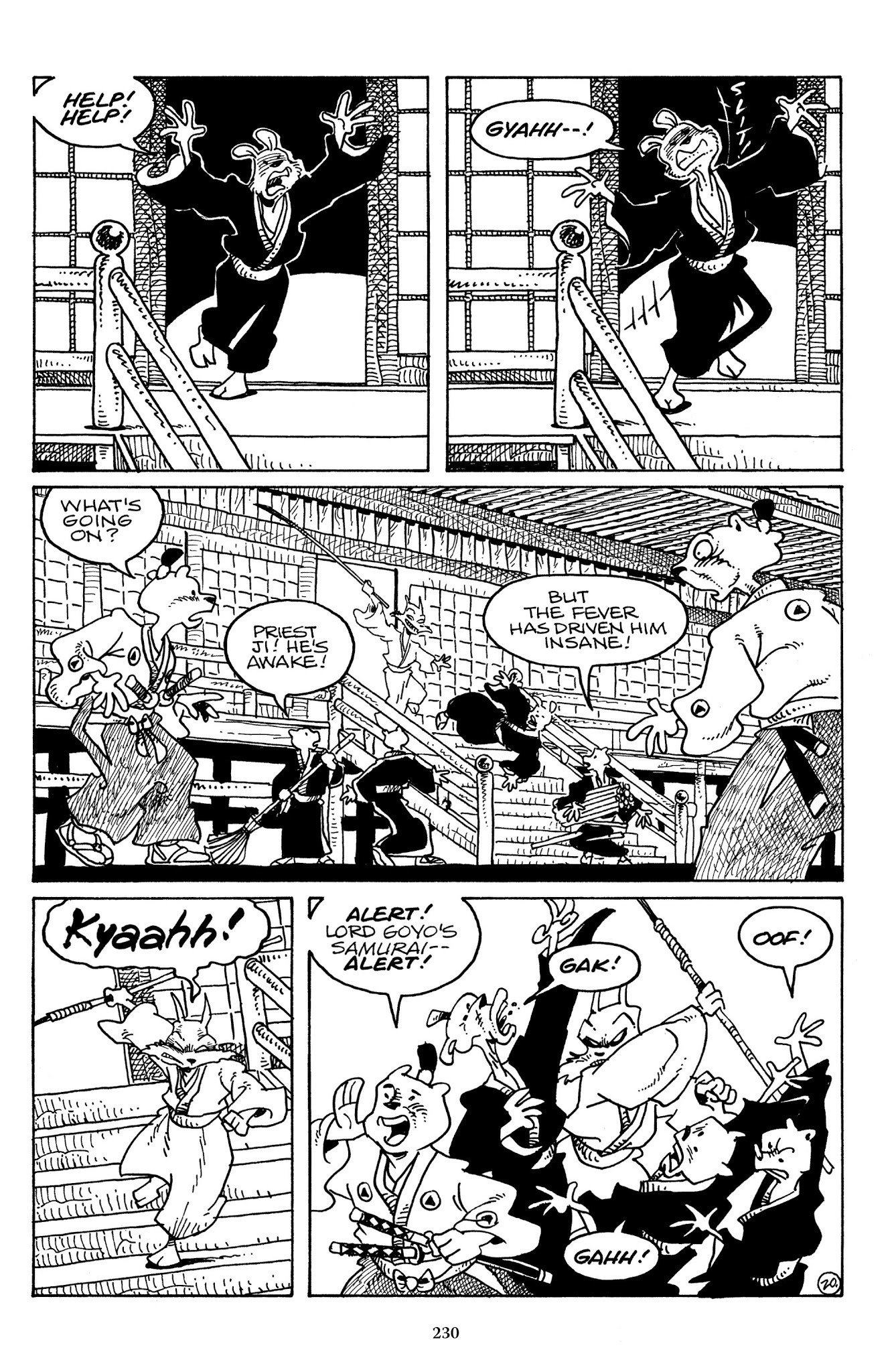 Read online The Usagi Yojimbo Saga comic -  Issue # TPB 6 - 229