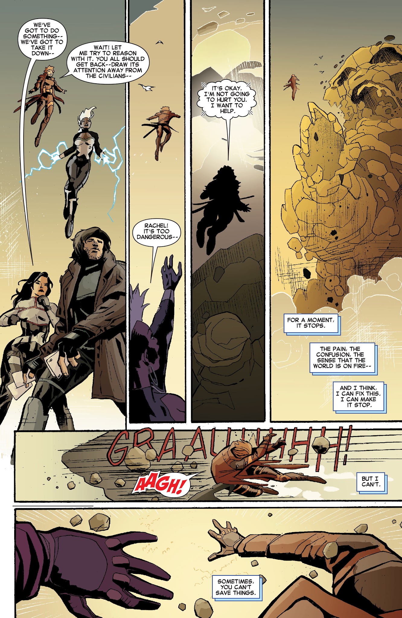 Read online X-Men (2013) comic -  Issue #26 - 11