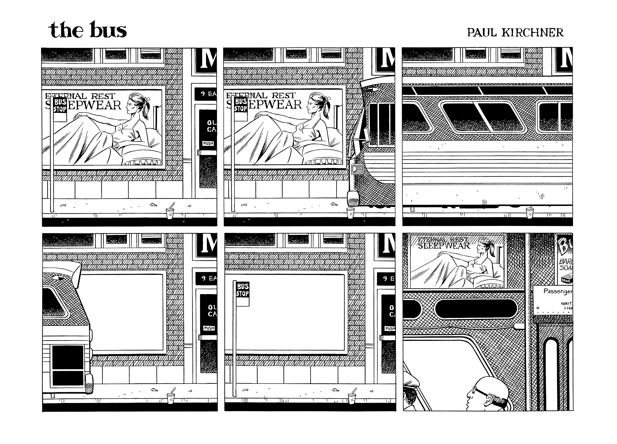 Read online The Bus comic -  Issue # TPB 1 - 45