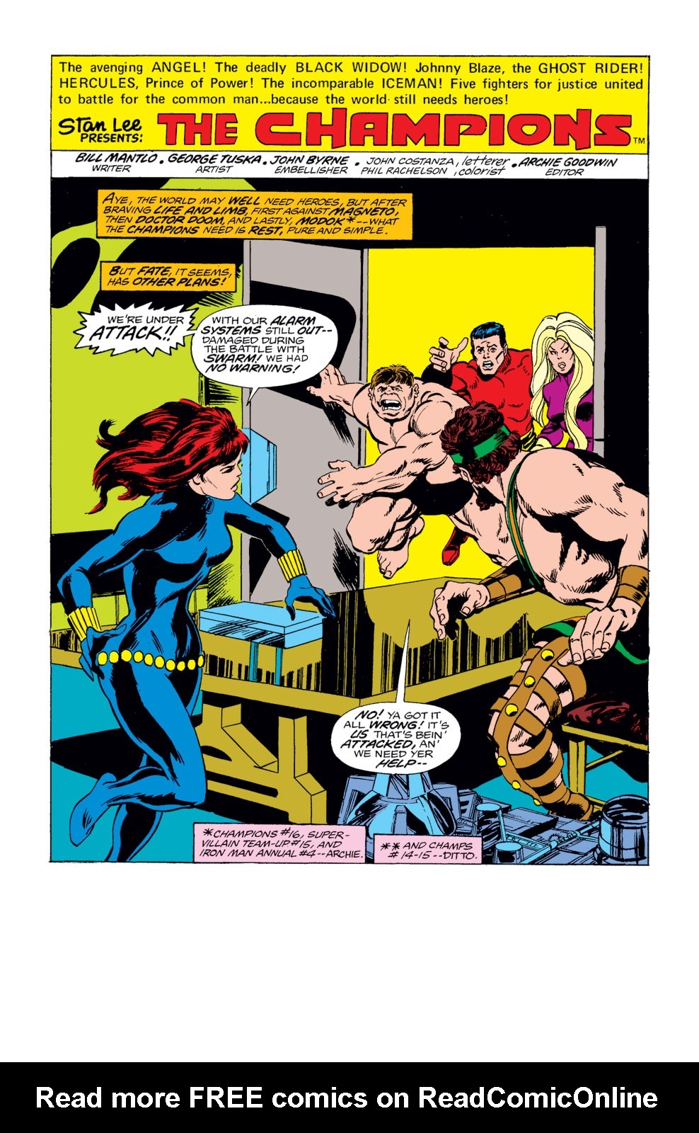 Read online The Champions comic -  Issue #17 - 2