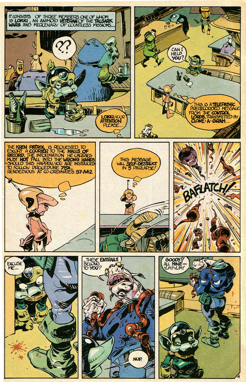 Read online Zooniverse comic -  Issue #1 - 5