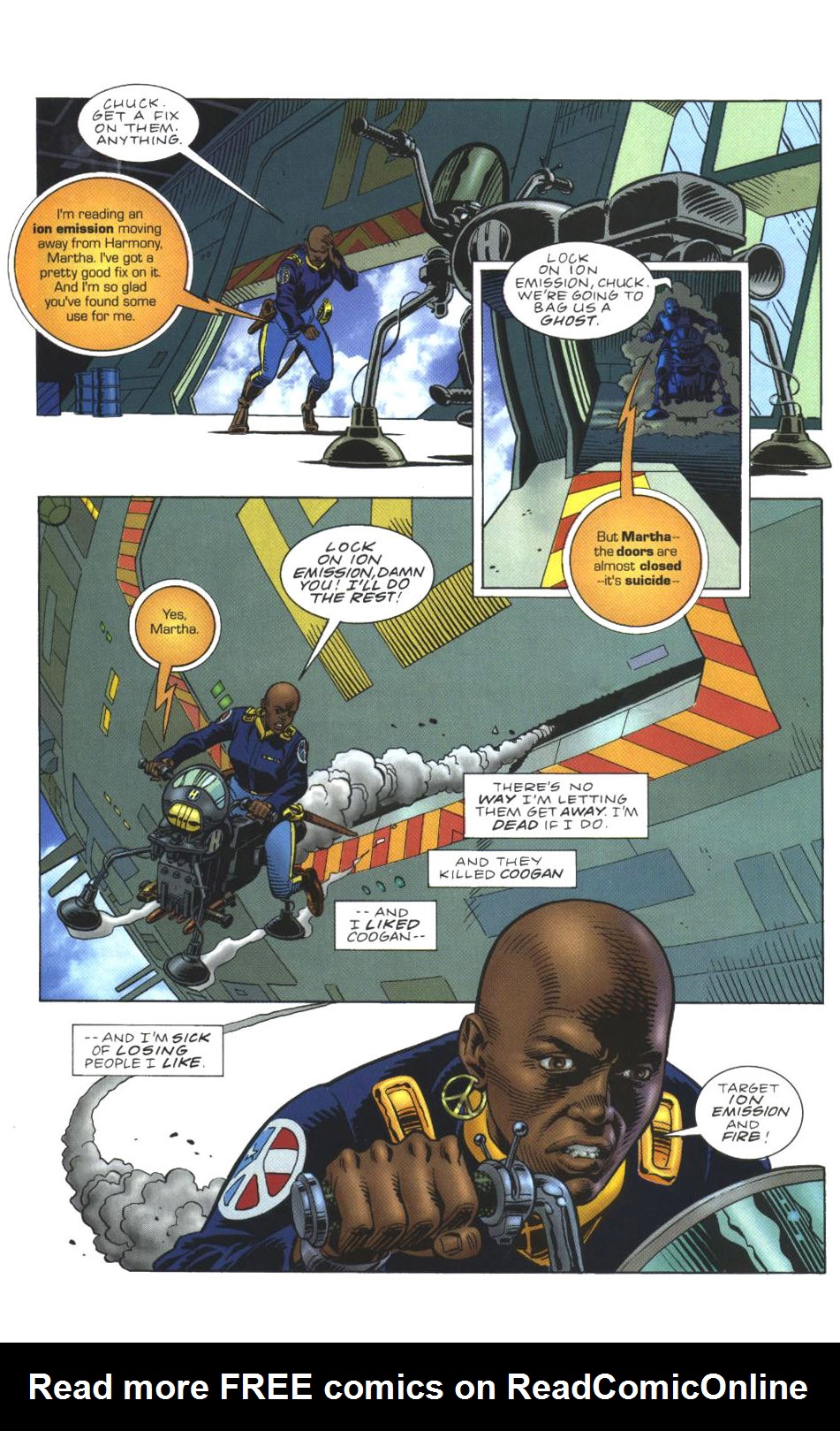 Read online Martha Washington Saves the World comic -  Issue #2 - 58