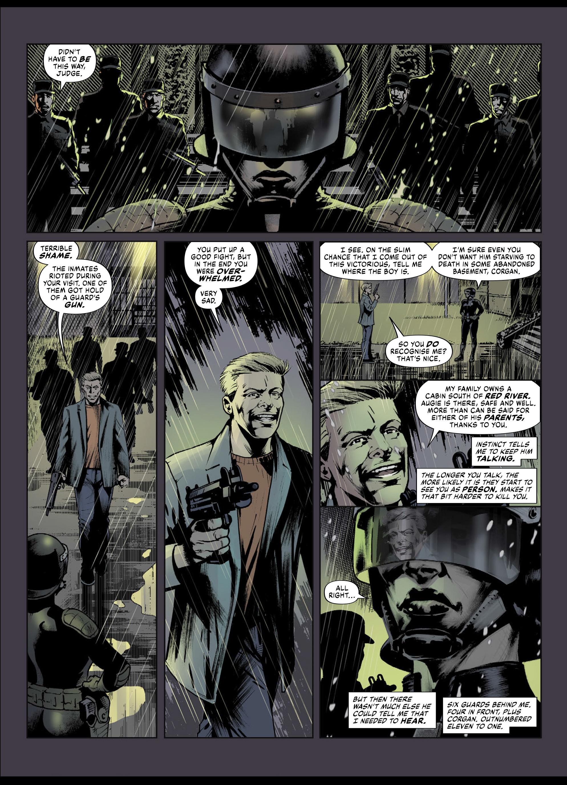 Read online Dreadnoughts comic -  Issue # TPB - 59