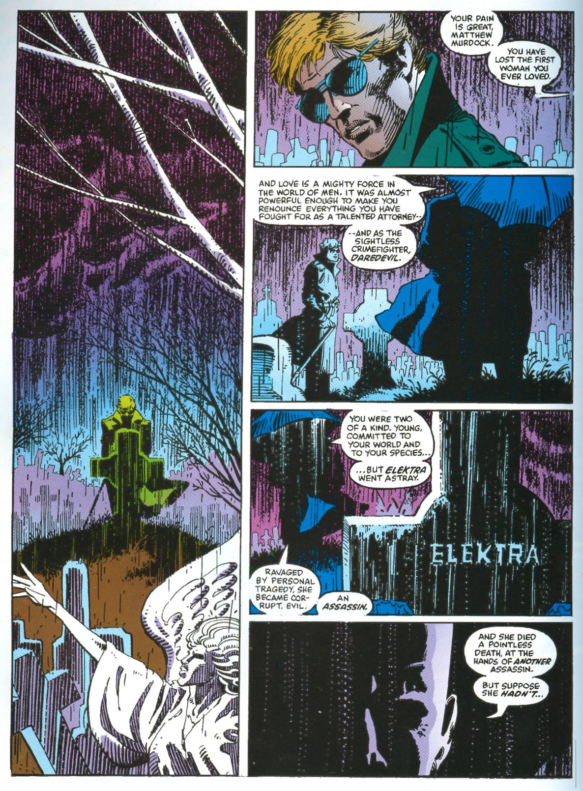 Read online Daredevil Visionaries: Frank Miller comic -  Issue # TPB 3 - 241