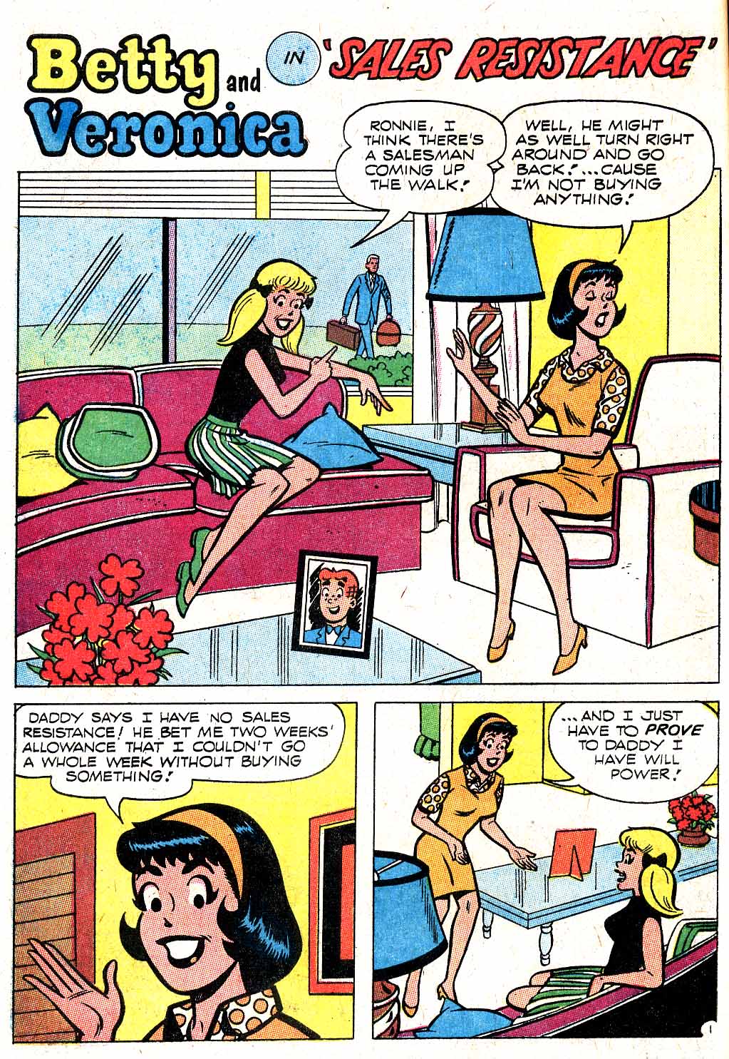 Read online Archie's Pals 'N' Gals (1952) comic -  Issue #44 - 56