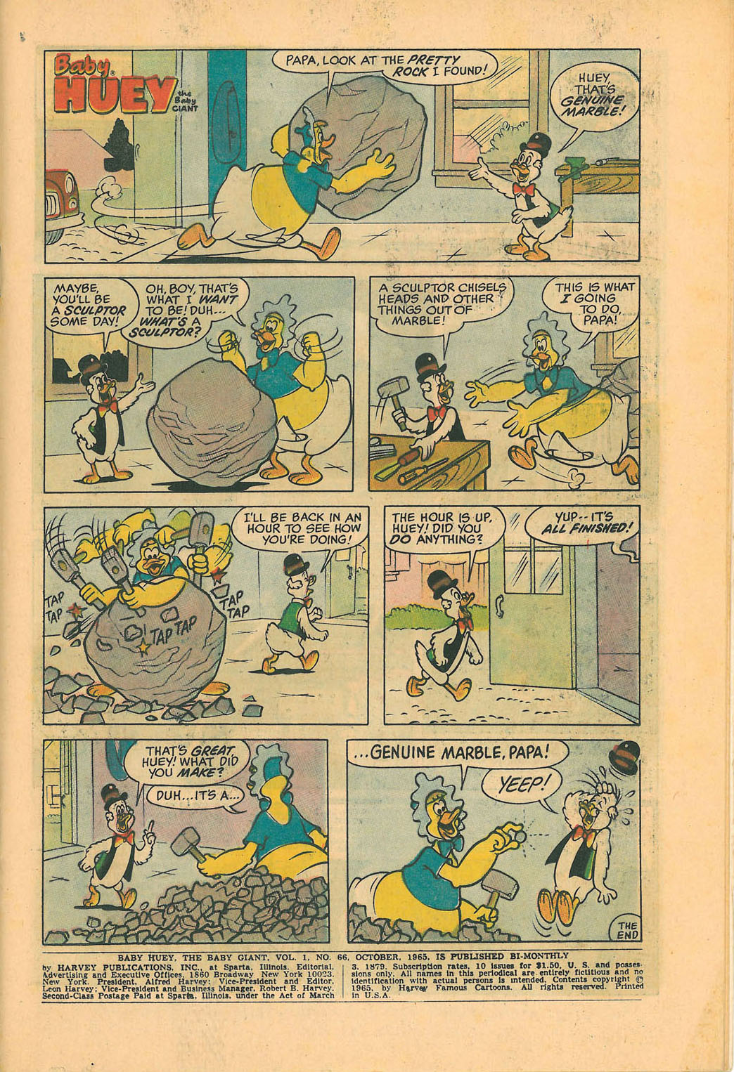 Read online Baby Huey, the Baby Giant comic -  Issue #66 - 3