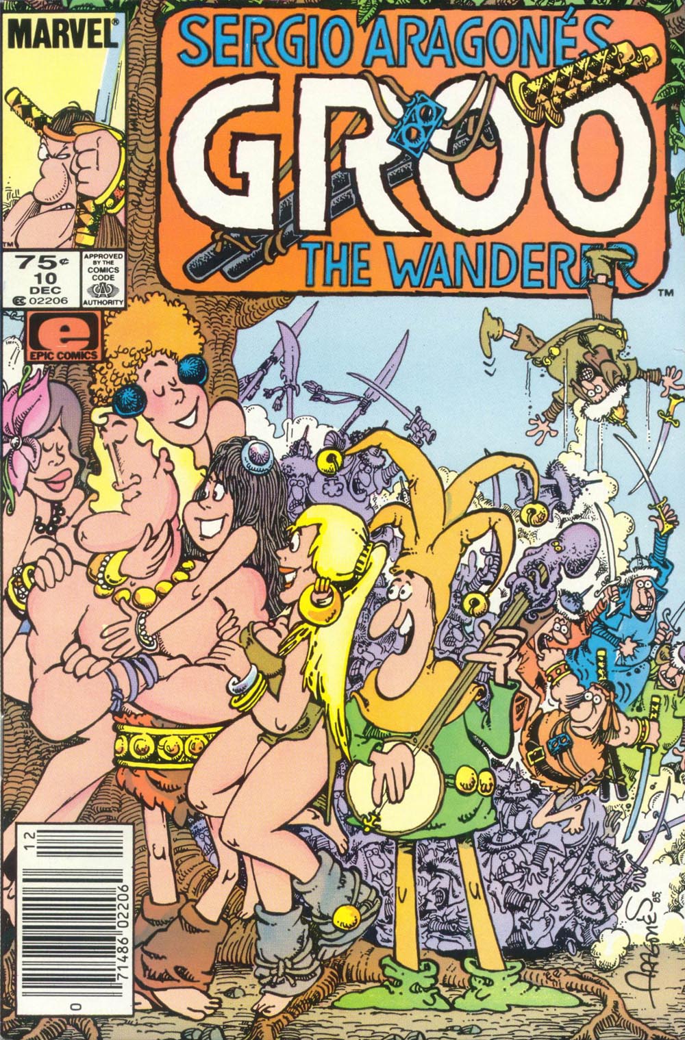 Read online Sergio Aragonés Groo the Wanderer comic -  Issue #10 - 1