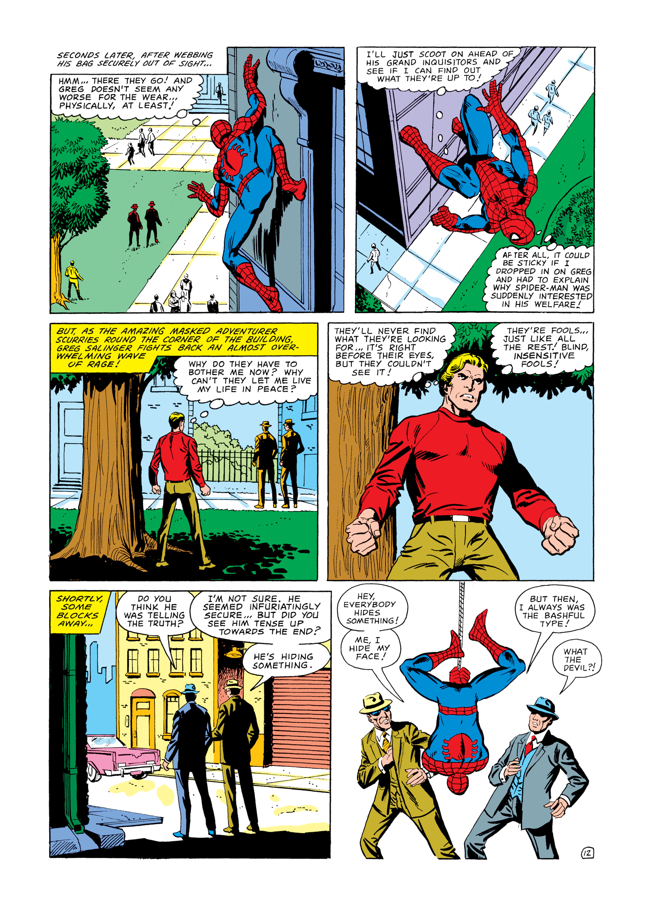 Read online Marvel Masterworks: The Spectacular Spider-Man comic -  Issue # TPB 5 (Part 1) - 88