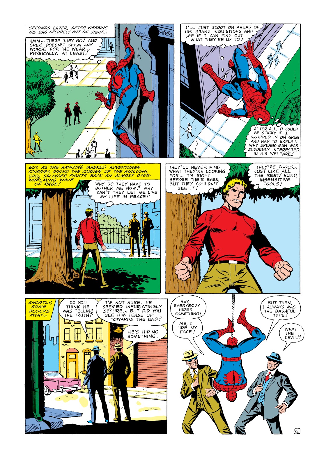 Marvel Masterworks: The Spectacular Spider-Man issue TPB 5 (Part 1) - Page 88