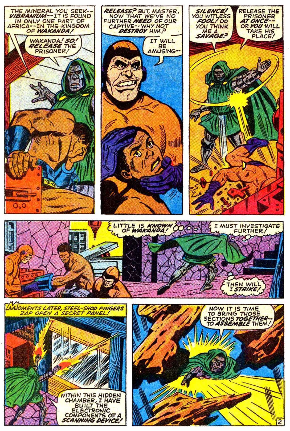 Read online Astonishing Tales (1970) comic -  Issue #6 - 3