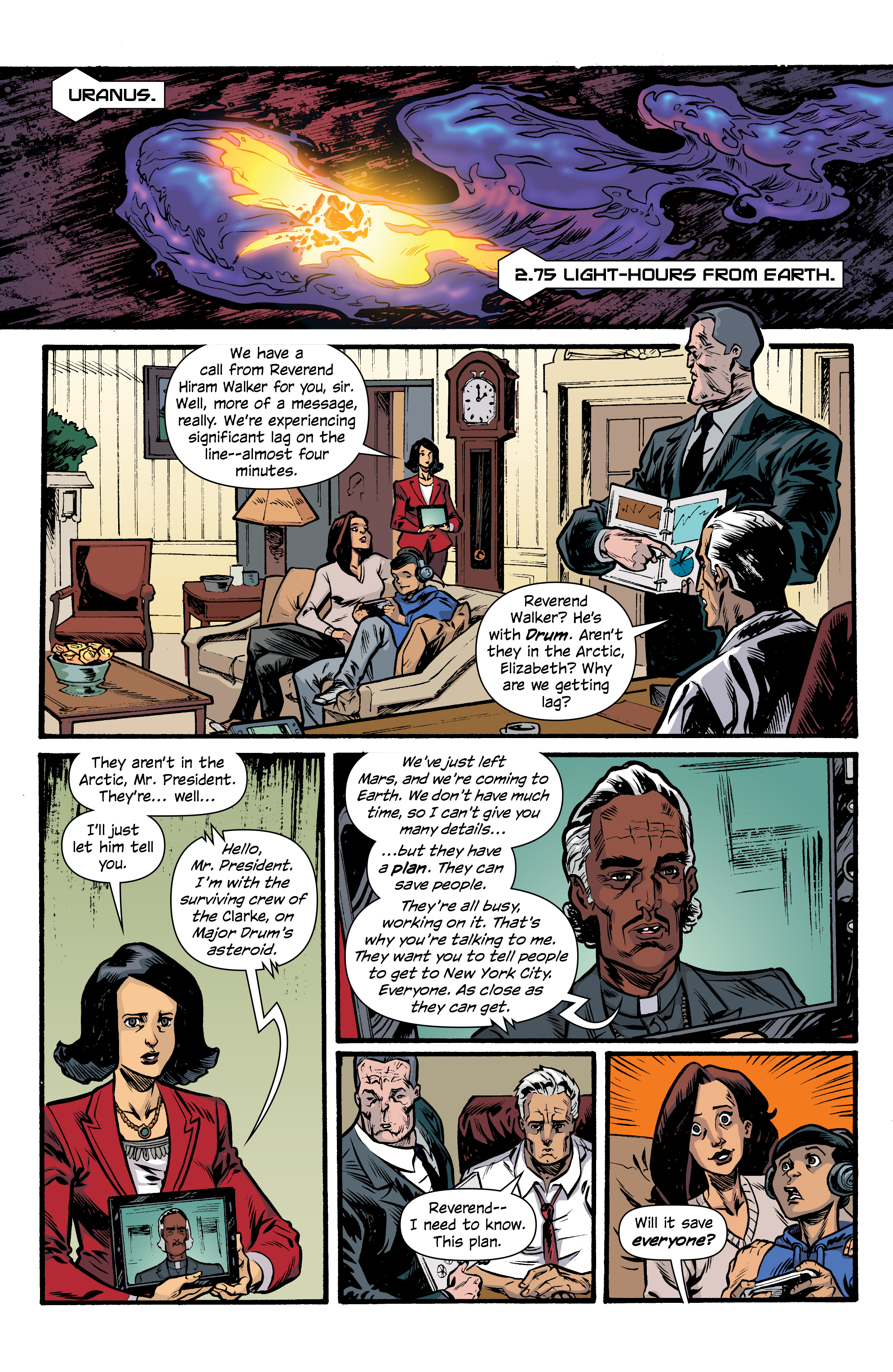 Read online Letter 44 comic -  Issue #33 - 13