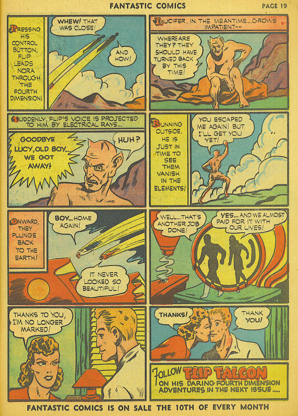 Read online Fantastic Comics comic -  Issue #15 - 12