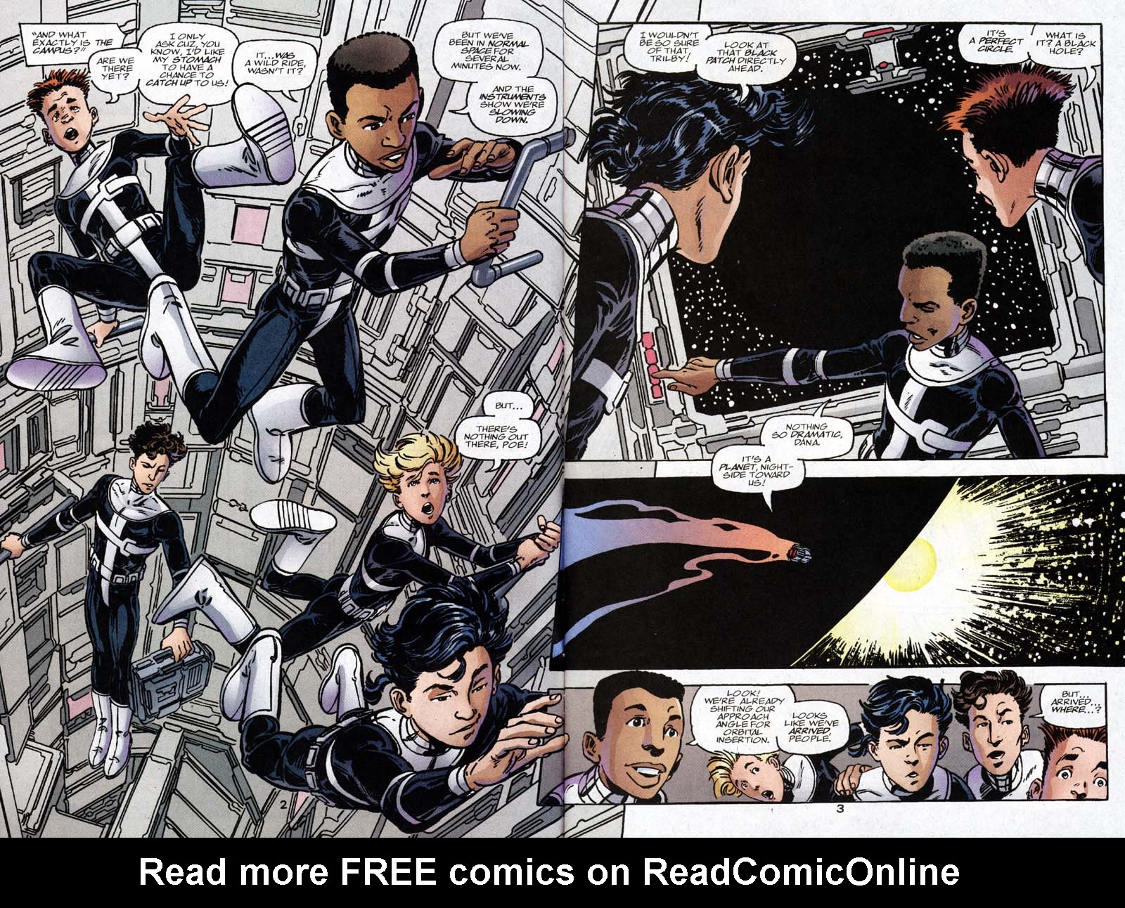 Read online Lab Rats comic -  Issue #7 - 4