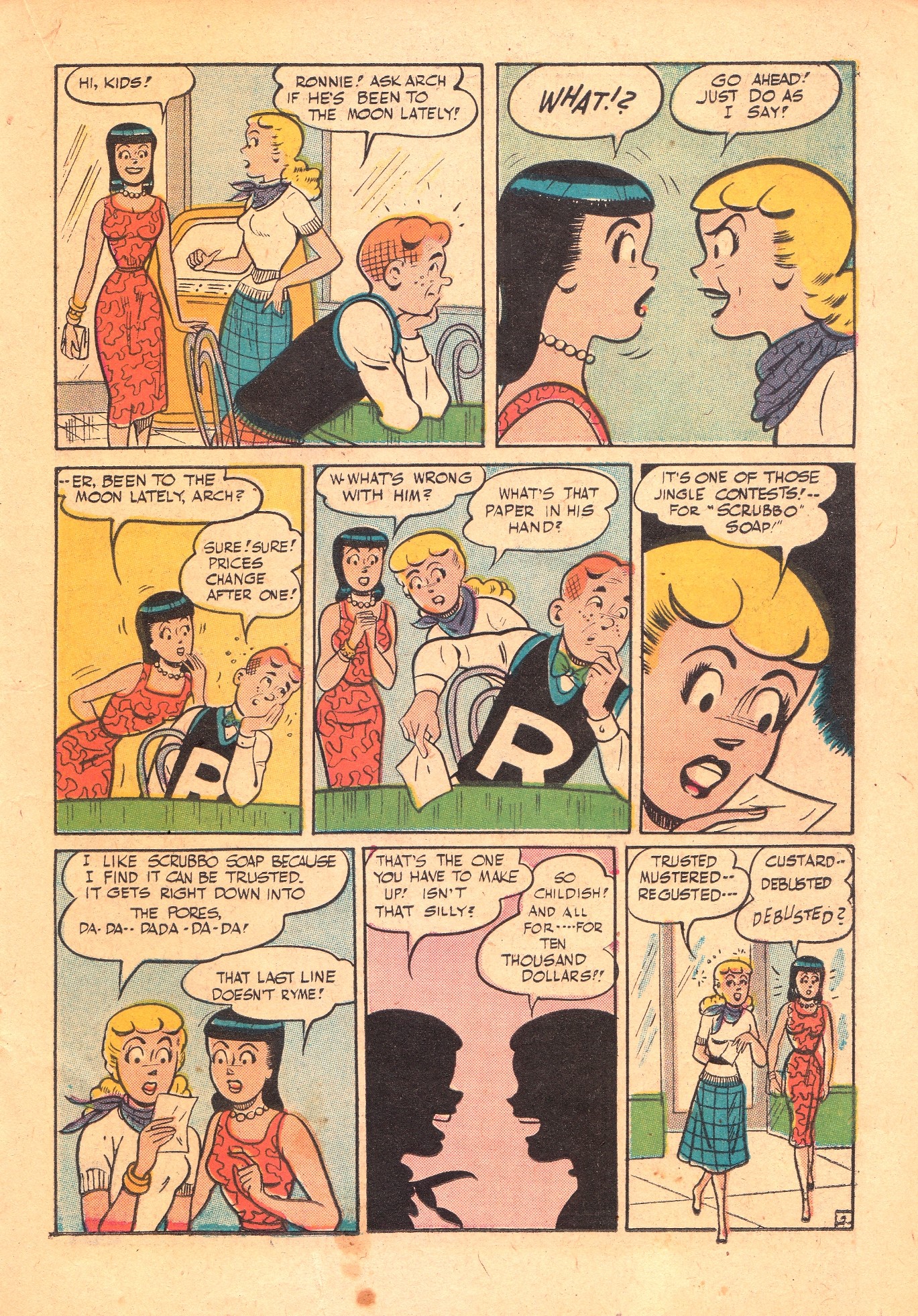 Read online Archie Comics comic -  Issue #089 - 19