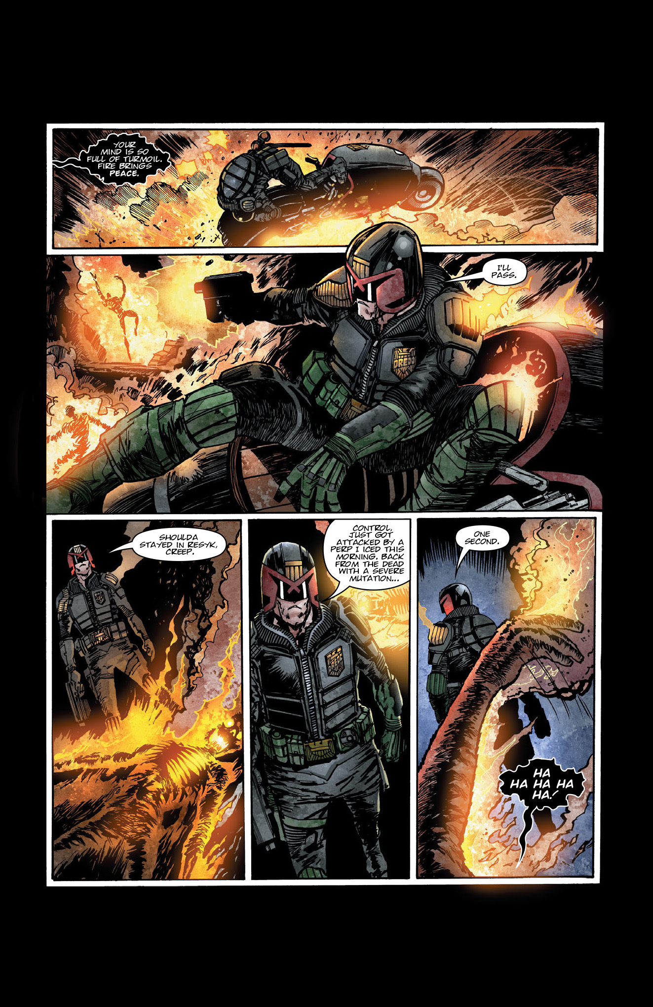 Read online Dredd: Final Judgement comic -  Issue #2 - 4