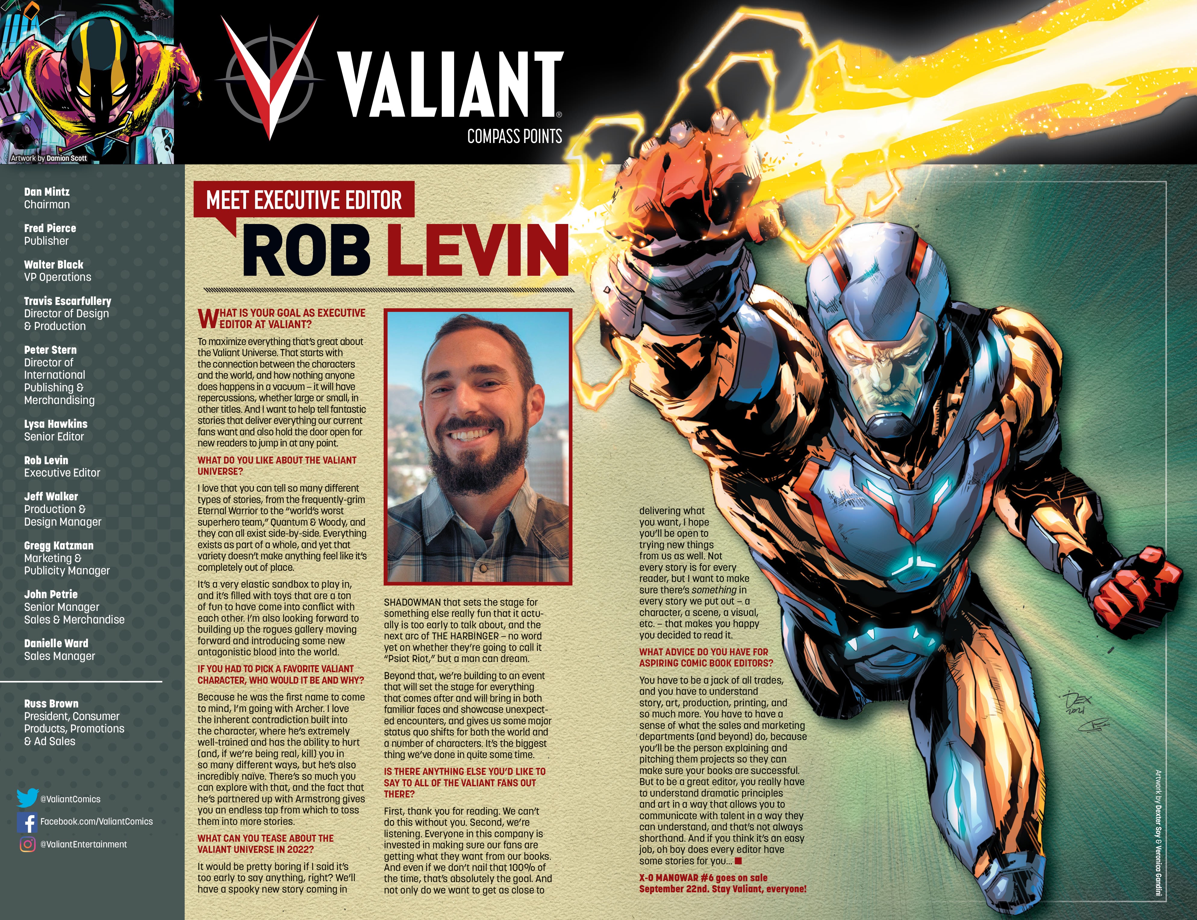 Read online X-O Manowar (2020) comic -  Issue #5 - 31