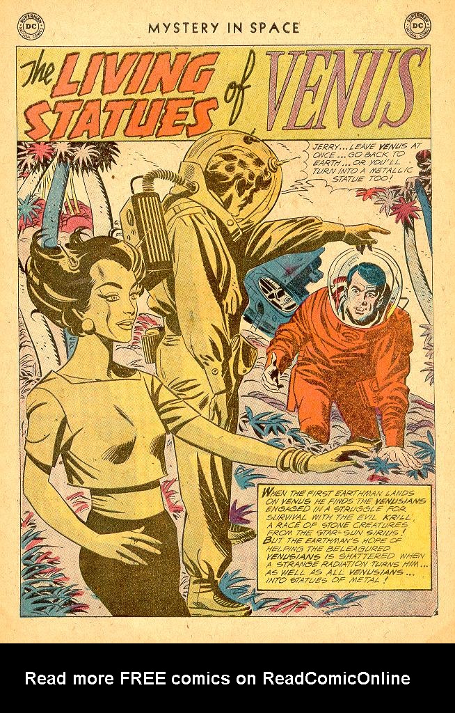 Read online Mystery in Space (1951) comic -  Issue #57 - 15