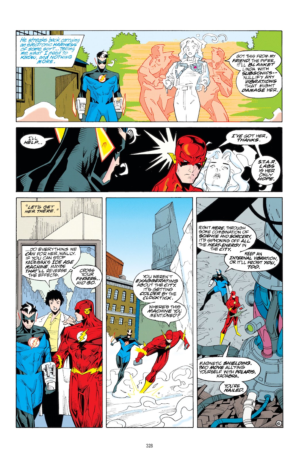 The Flash (1987) issue TPB The Flash by Mark Waid Book 5 (Part 4) - Page 23