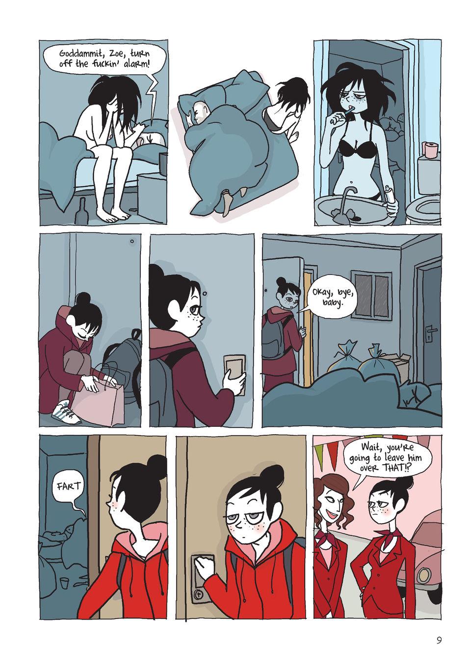 Read online Exquisite Corpse comic -  Issue # TPB - 11