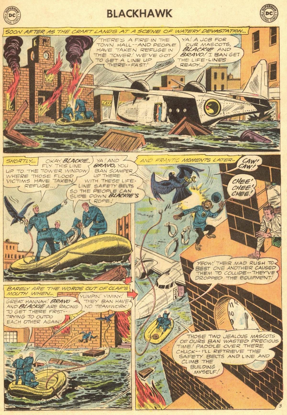 Read online Blackhawk (1957) comic -  Issue #185 - 5