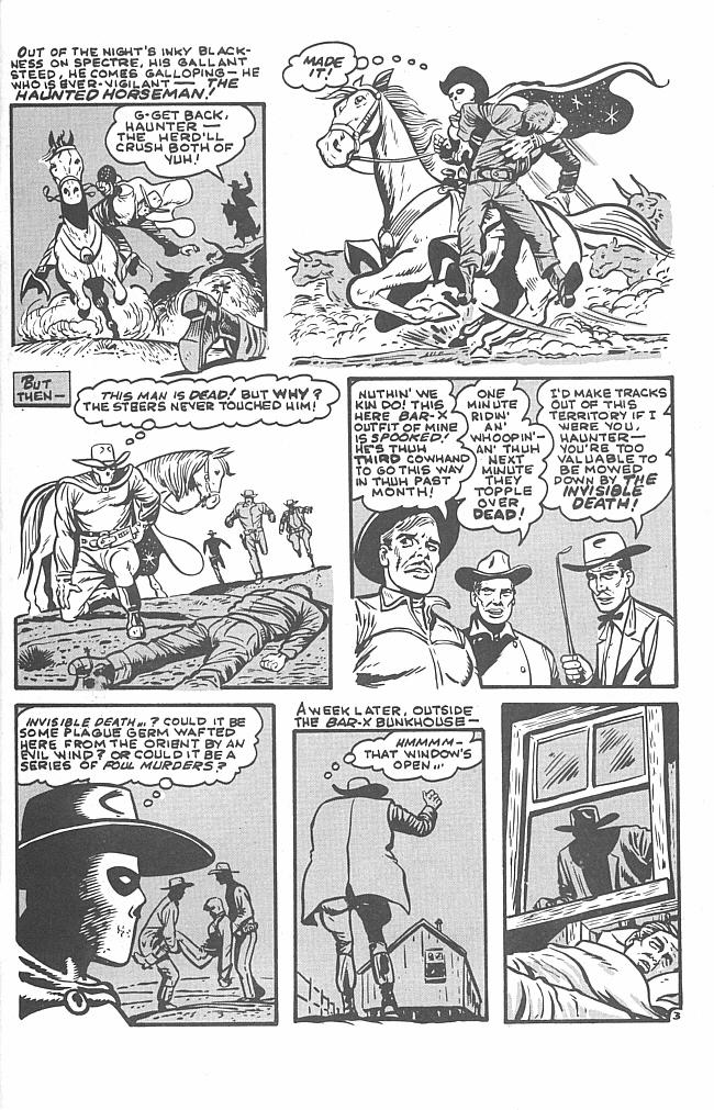 Read online Blazing Western comic -  Issue #1 - 30