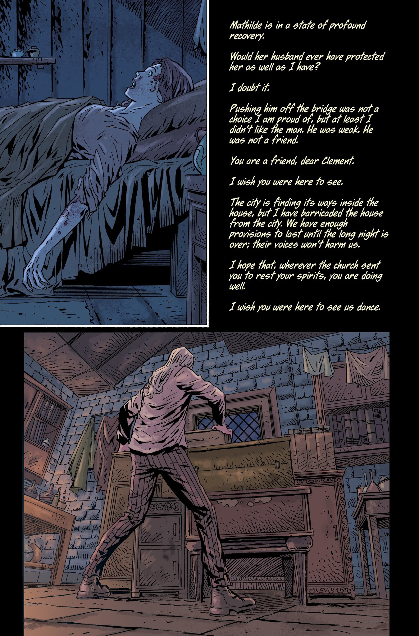 Read online Bloodborne comic -  Issue #8 - 23