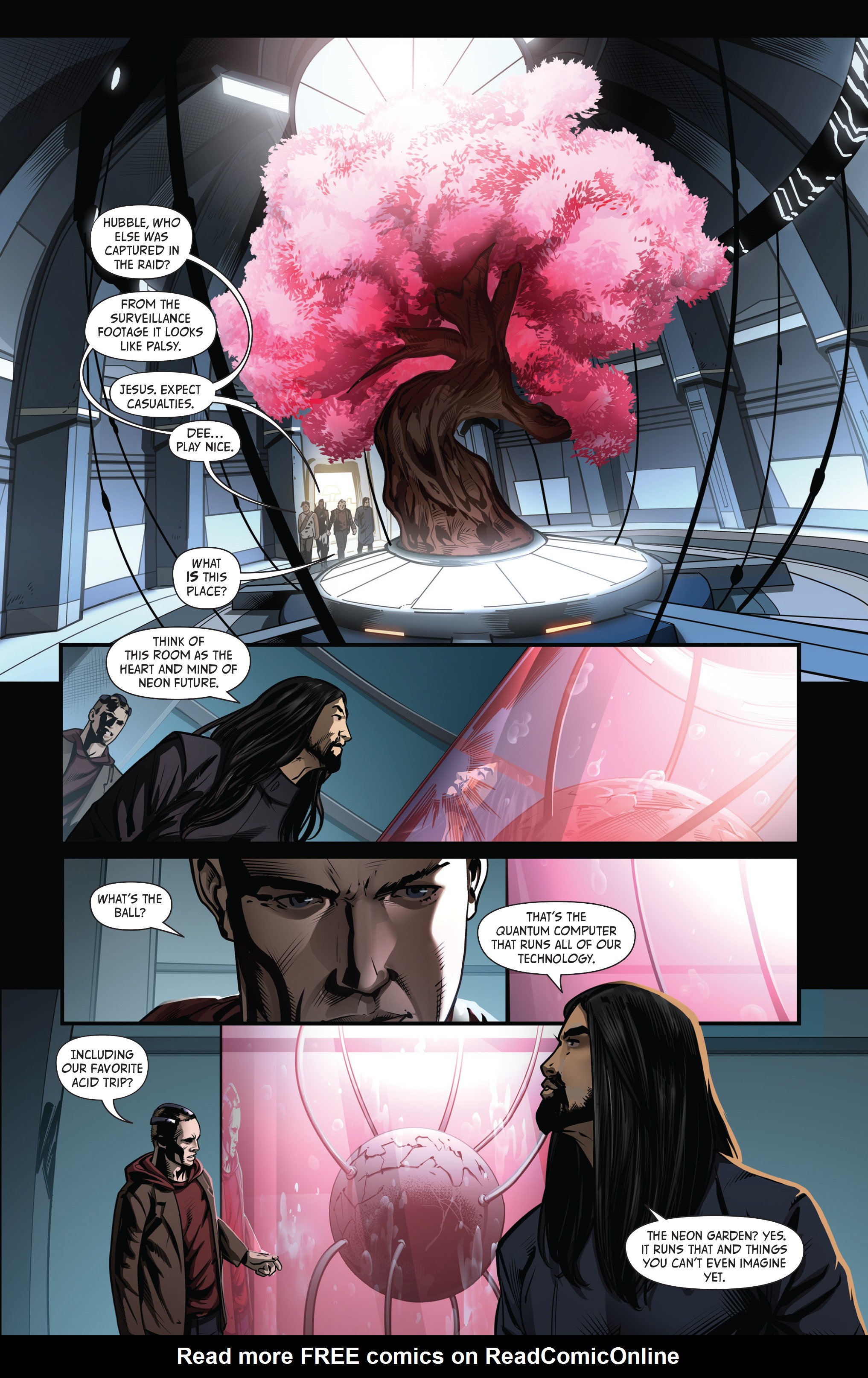 Read online Neon Future comic -  Issue # TPB (Part 2) - 45