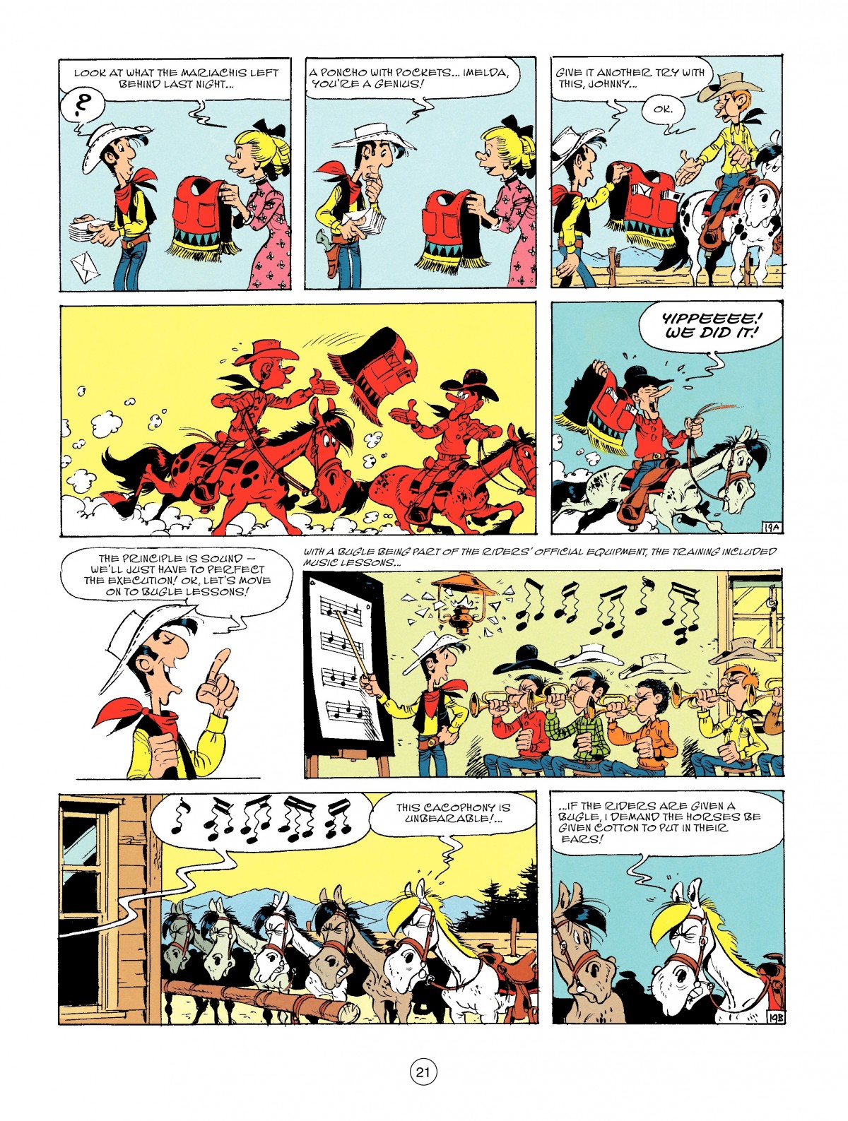 Read online A Lucky Luke Adventure comic -  Issue #46 - 21