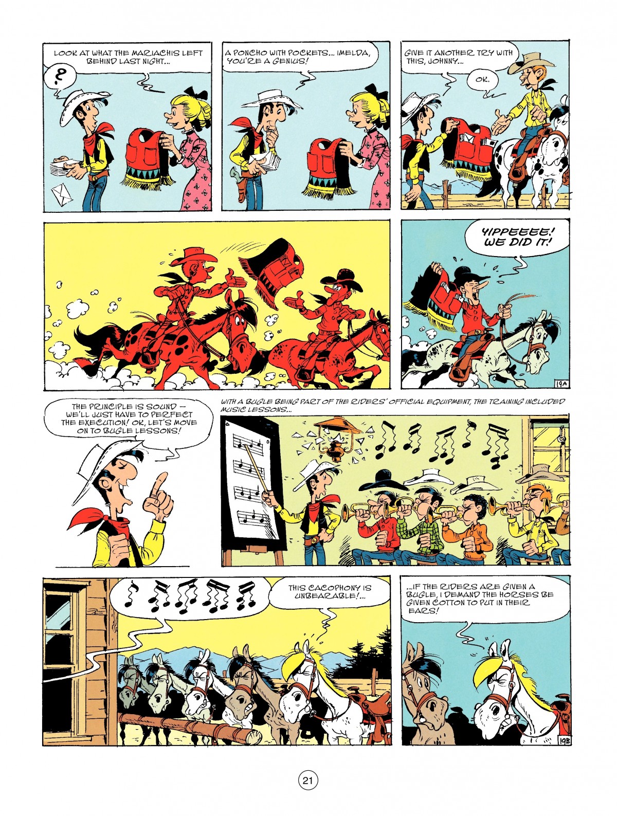 A Lucky Luke Adventure issue 46 - Page 21