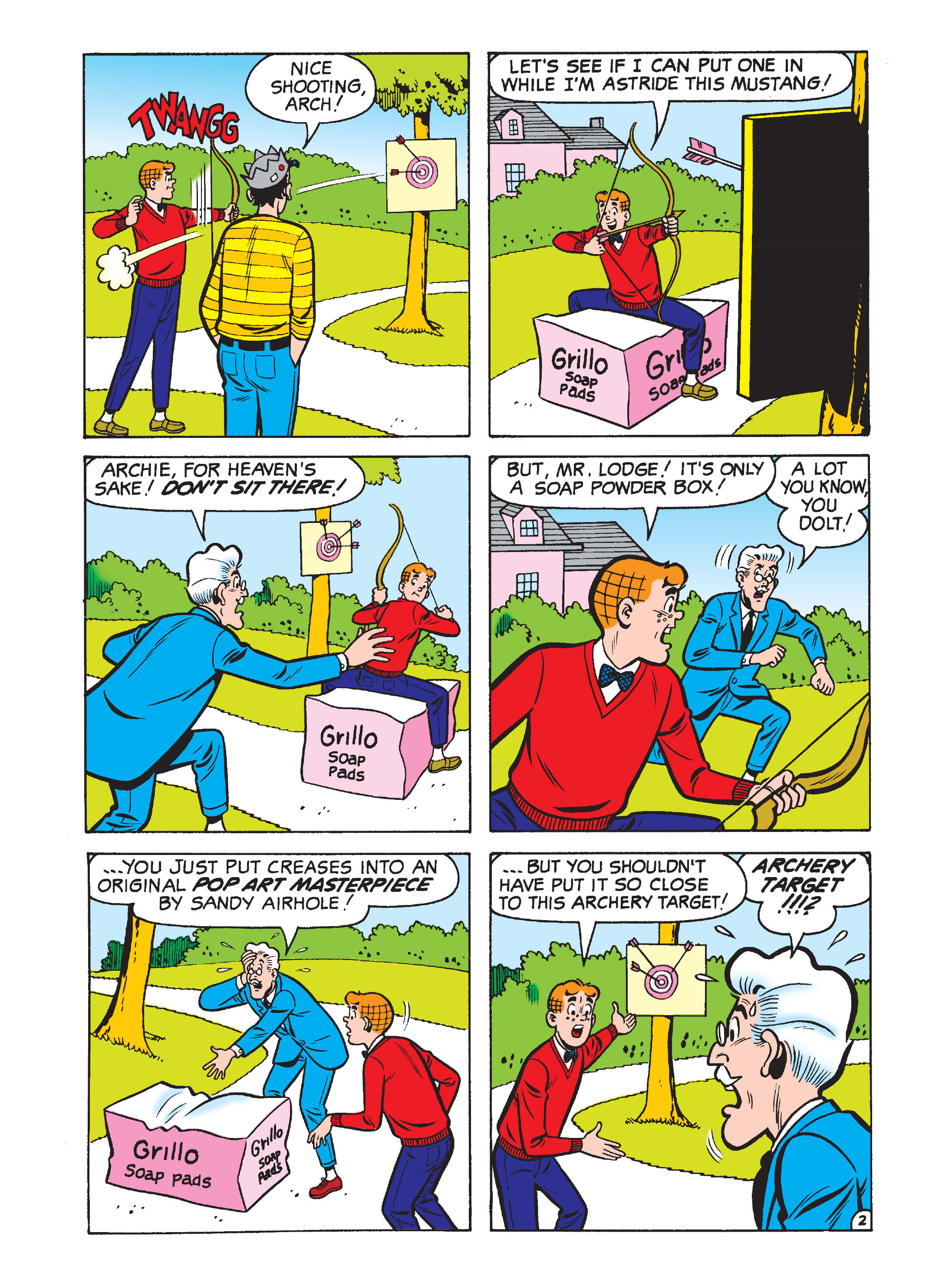 Read online Jughead and Archie Double Digest comic -  Issue #6 - 96