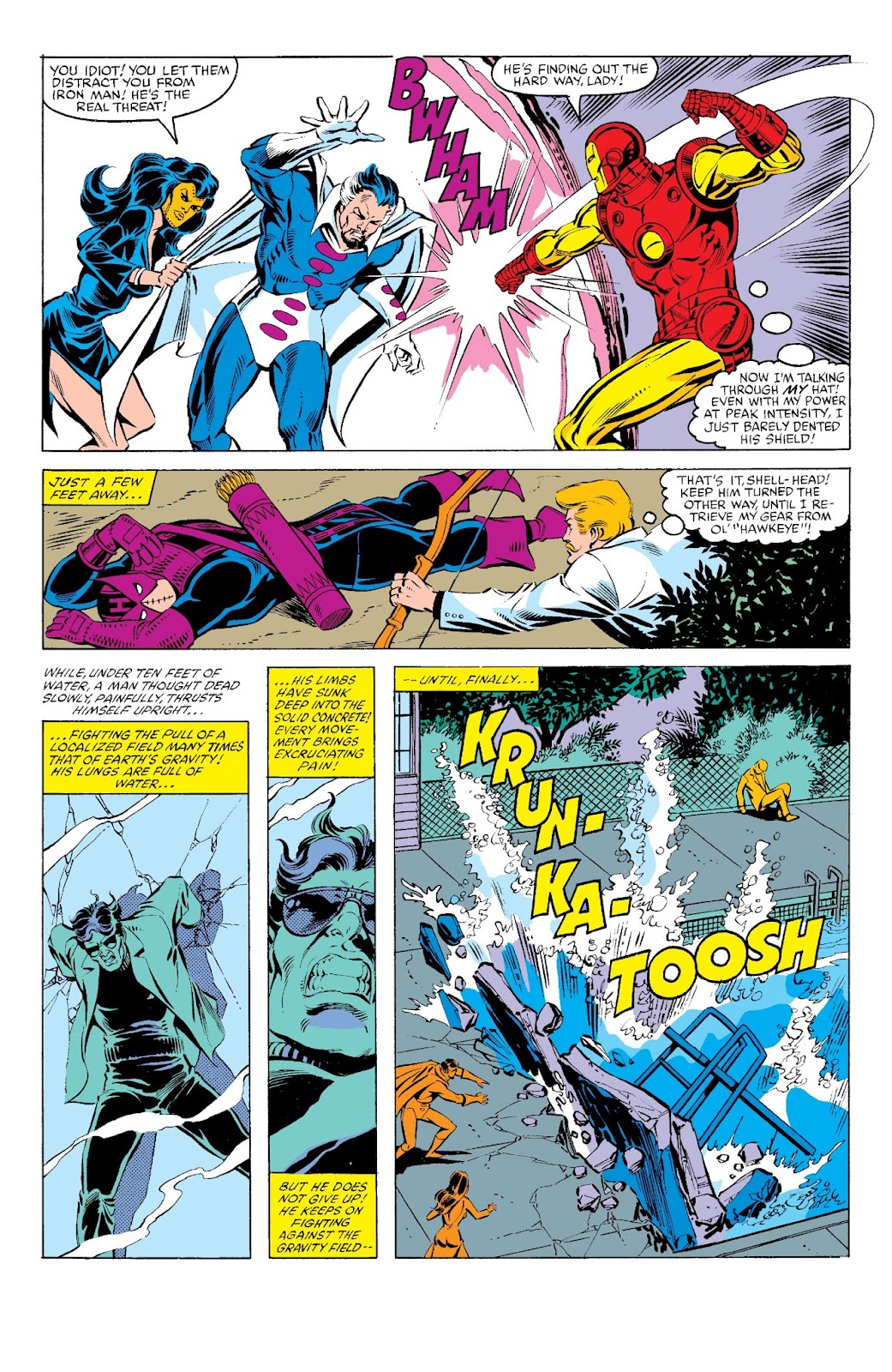 Avengers West Coast Epic Collection: How The West Was Won issue TPB (Part 2) - Page 40