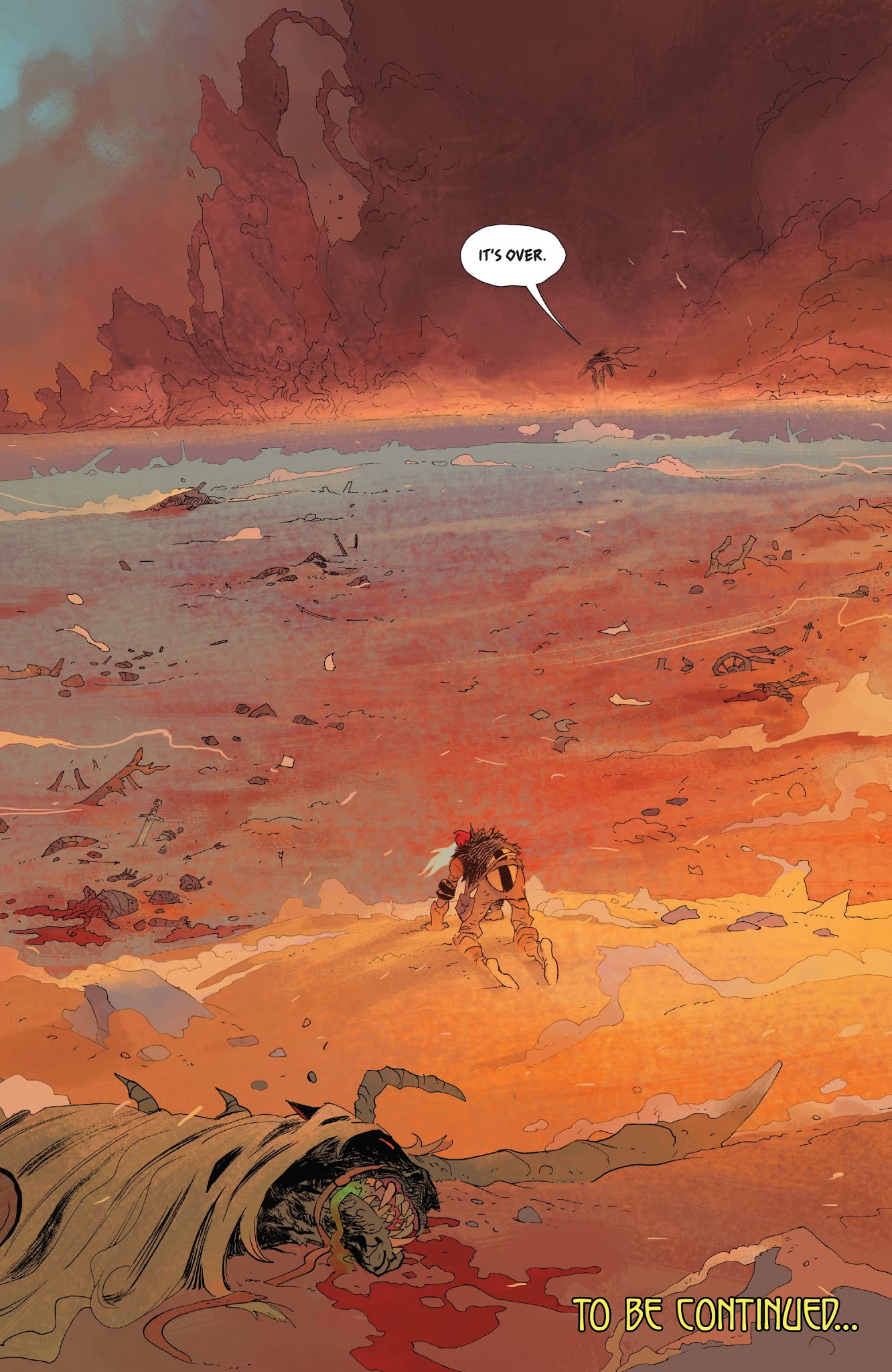 Read online Coda comic -  Issue #8 - 21