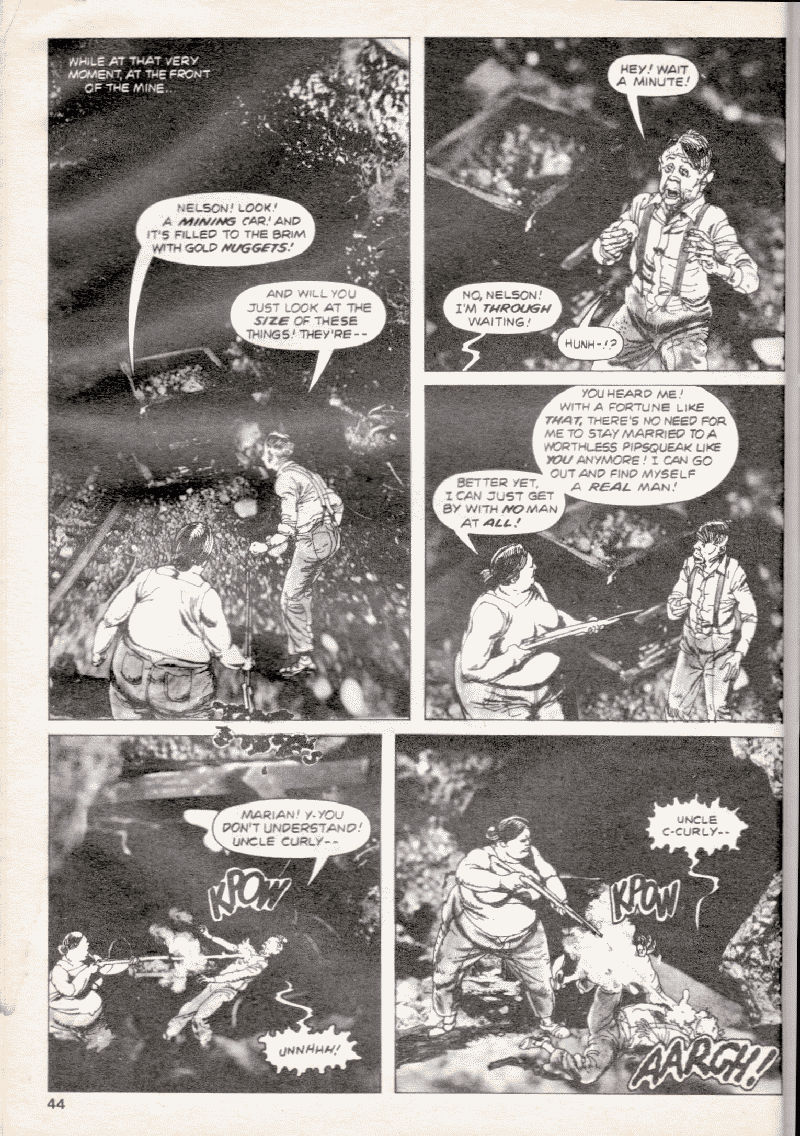 Read online Vampirella (1969) comic -  Issue #85 - 43