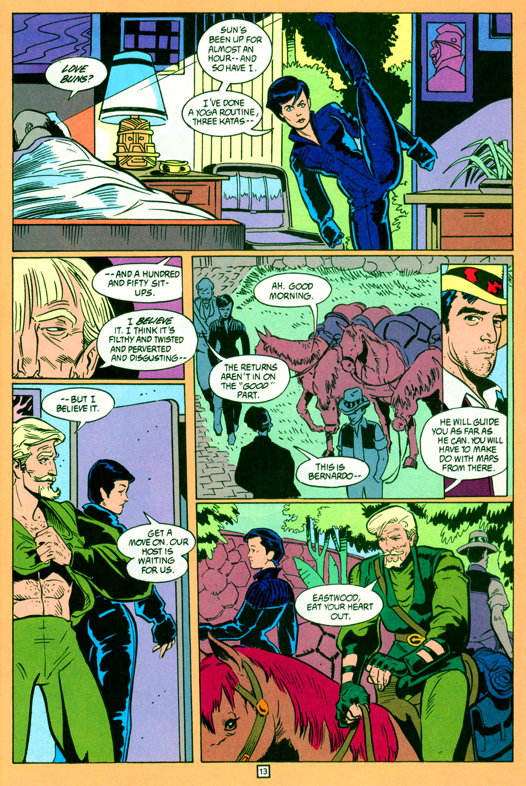 Green Arrow (1988) issue Annual 3 - Page 14