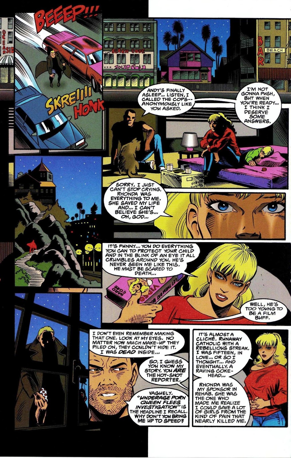 The Black Pearl issue TPB - Page 74