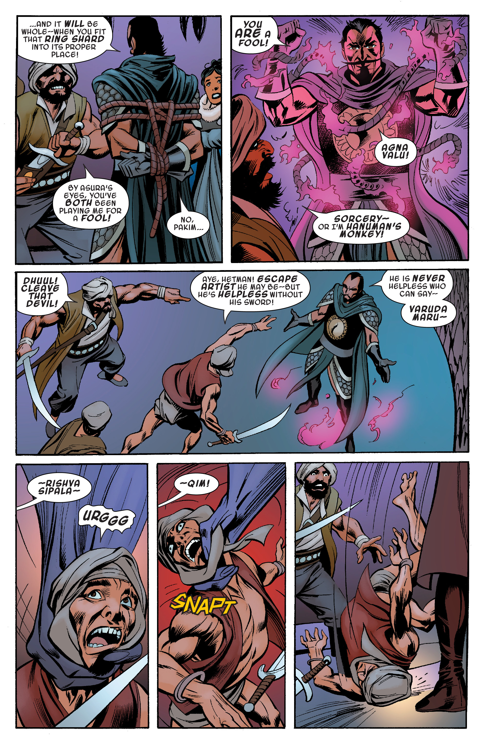 Read online Savage Sword of Conan comic -  Issue #11 - 13